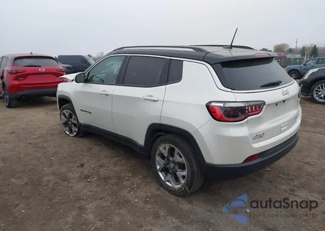 2021 Jeep Compass Limited 4X4 from USA, damaged, VIN 3C4NJDCB6MT512698